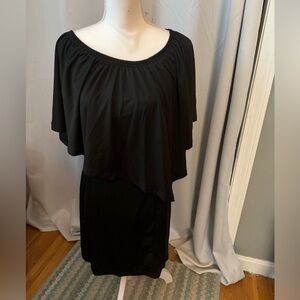 High Elasticity Off the Shoulder Dress XL